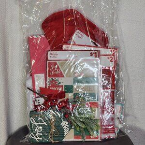 16pc Happy Holidays from Bois Best Stuff Christmas Wrapping Help Grab Bag Packs